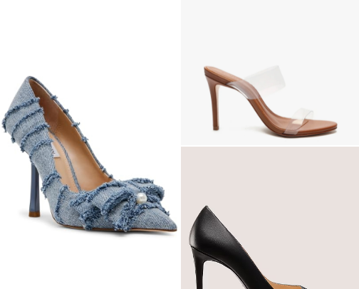 Favorite Stylish Shoes cover photo collage