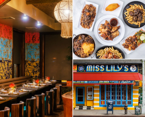 Your New York City Passport to Caribbean Food cover photo collage