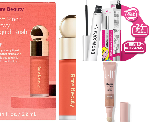 make up & skincare I would buy again cover photo collage