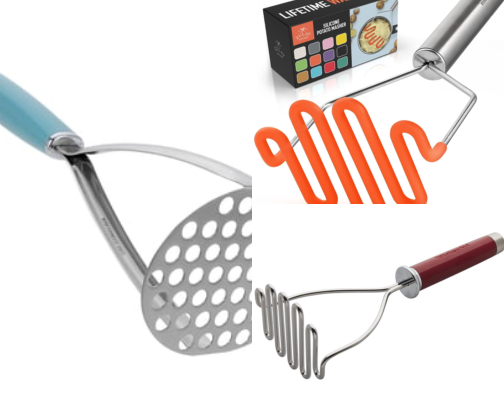 Kitchen Tools That Actually Fixed My Lumpy Mashed Sweet Potatoes cover photo collage