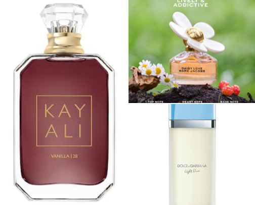 Amazing Smells For Girlies 🎀🫧 cover photo collage