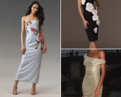 Dress to impress- Wedding guest friendly edition cover photo collage