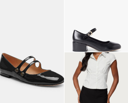 Corporate girl approved clothes cover photo collage