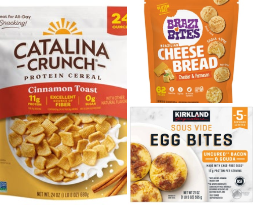 My Costco Gluten-Free Repeat Buys 🛒 cover photo collage
