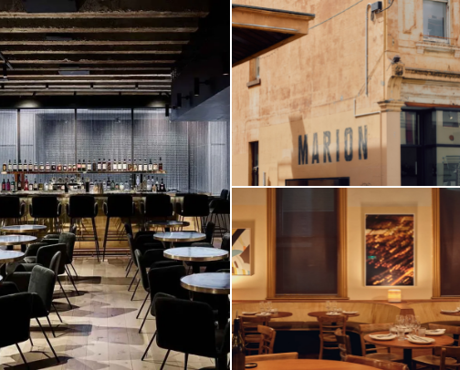 Melbourne Restaurants: Tried, True & Delicious (split by suburb) cover photo collage