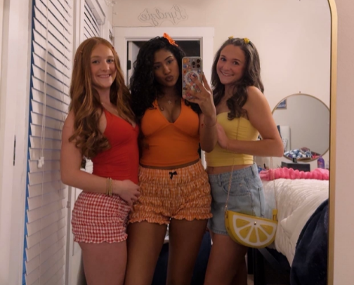 Strawberry Shortcake and Friends Costume | Halloween cover photo collage