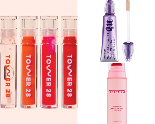Cosmetics That Make Everyday Easier cover photo collage