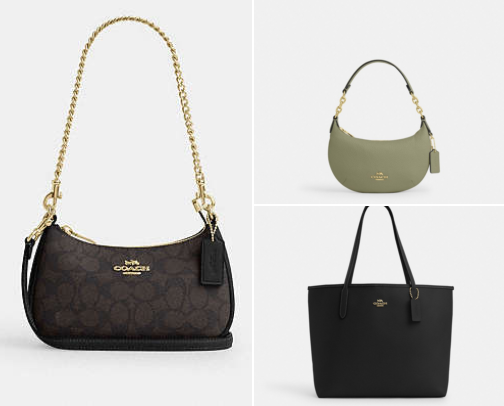 Chic bags that make every fit cover photo collage