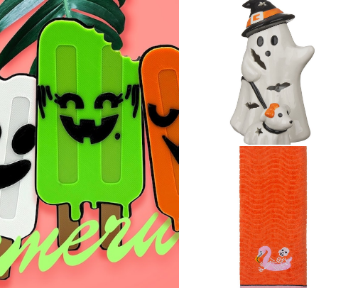 Summerween 2025 cover photo collage