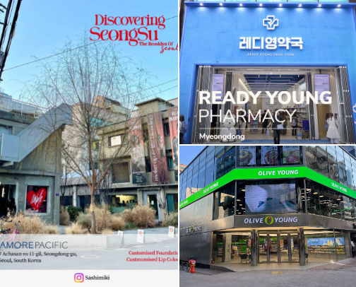 Where To Find The Best K Beauty Stores In Korea & Not Get Scammed cover photo collage