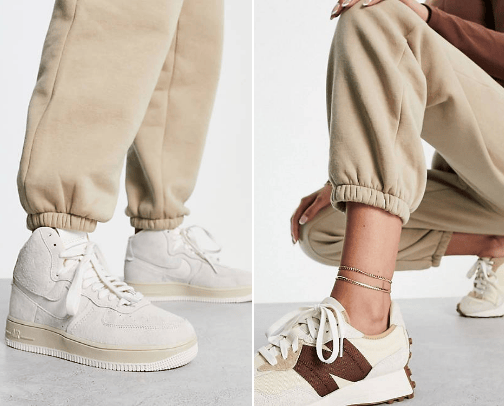 Trainers/Shoes 👣 cover photo collage