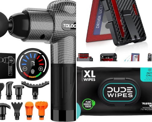 Boyfriend/Husband Gift Guide cover photo collage