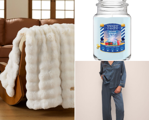 Cozy Finds People Are Buying Right Now cover photo collage