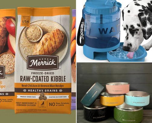 The Fetch Society | Dog Approved Essentials cover photo collage