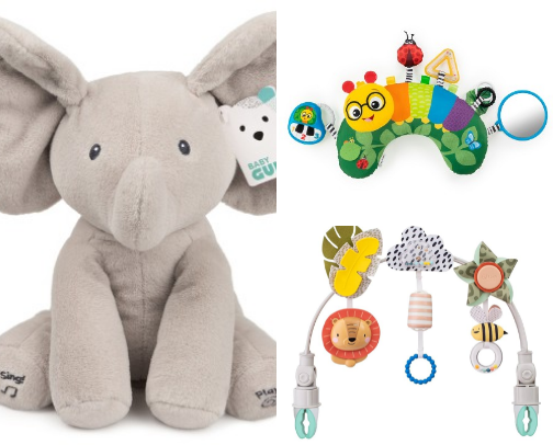 Infant Toys 0-3 Months cover photo collage