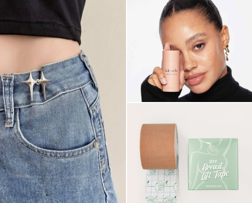 clothing essentials that nobody talks about 🤫✨ cover photo collage