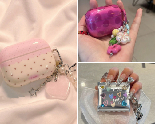 EarPods cases cover photo collage