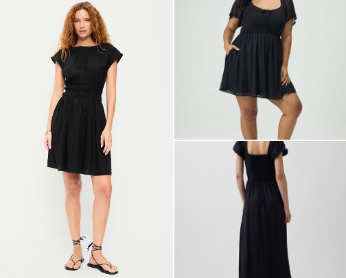 Best Black Outfits For People With Decision Fatigue cover photo collage