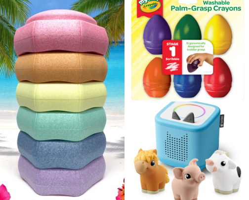 Christmas wishlist for our 1 year old little girl! cover photo collage