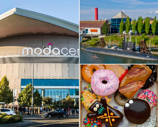 Visiting Portland cover photo collage