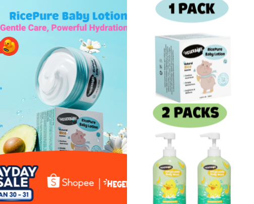 Hegerbaby cover photo collage