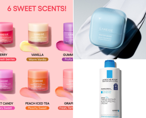 💆‍♀️🧴 skincare favs cover photo collage