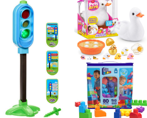 Things that occupy my toddlers cover photo collage