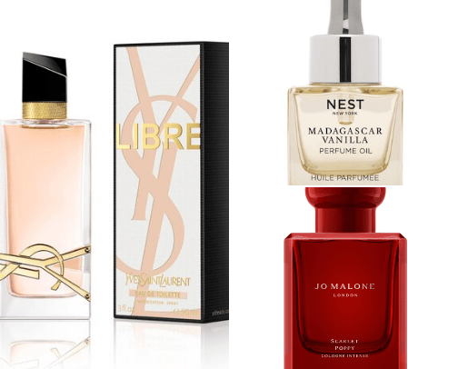 Best vanilla perfumes for women cover photo collage