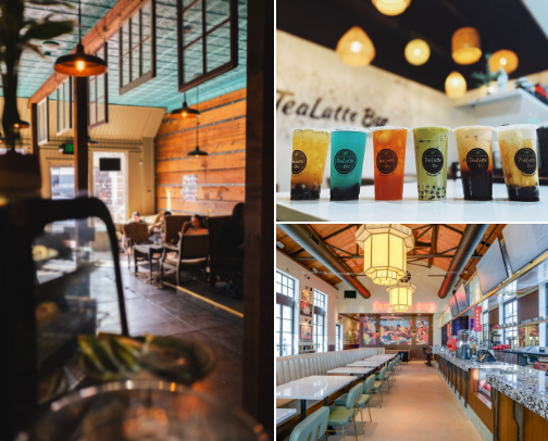 DFW Cafes ☕️ cover photo collage