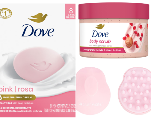 Everything shower essentials🧼🚿🧖🏻‍♀️ cover photo collage