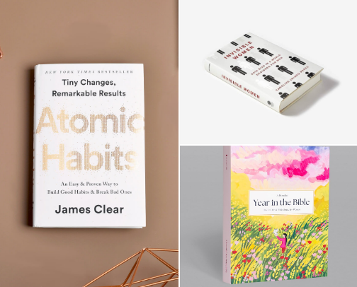 motivational / educational reads 📖☕️✨🕯️ cover photo collage