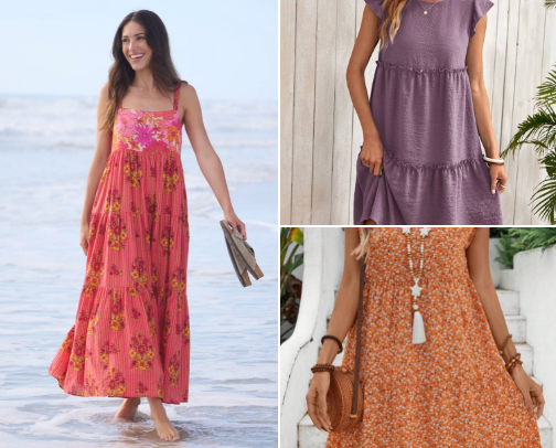 Dresses & Daydreams cover photo collage