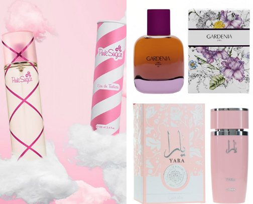 Affordable perfumes that lasts all day! 💯💯 cover photo collage