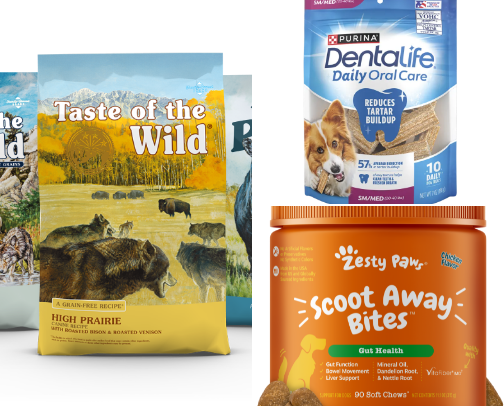 Dog products I swear by! cover photo collage