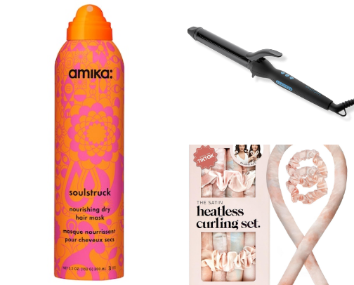 Best Hair Care Routine + Styling Must-Haves 2026 | Dry, Damaged & Frizz-Free Hair 🩷 cover photo collage