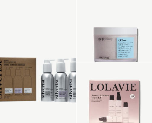Healthy Hair Starts Here: Clean & Natural Haircare cover photo collage