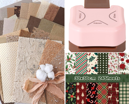 Junk Journal Favs🎀🧸✨ cover photo collage