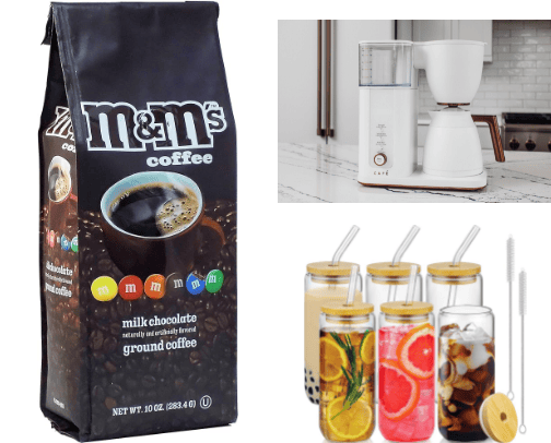 Coffee Addict! cover photo collage