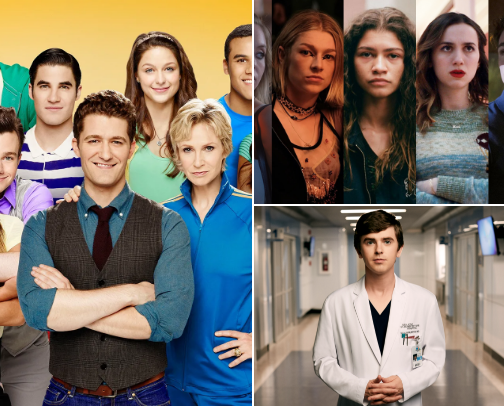 tv shows📺 cover photo collage