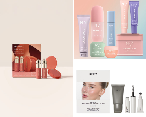 Beauty gift sets 💋 cover photo collage