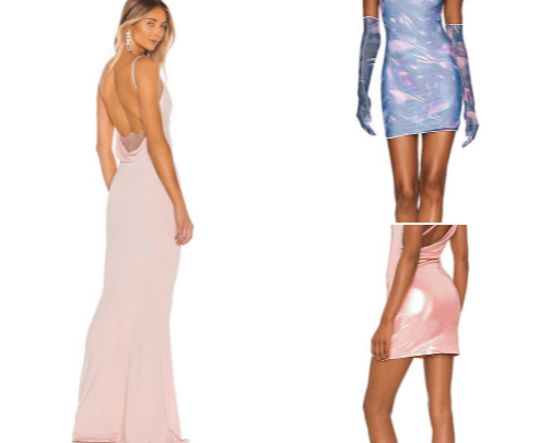 Dresses cover photo collage