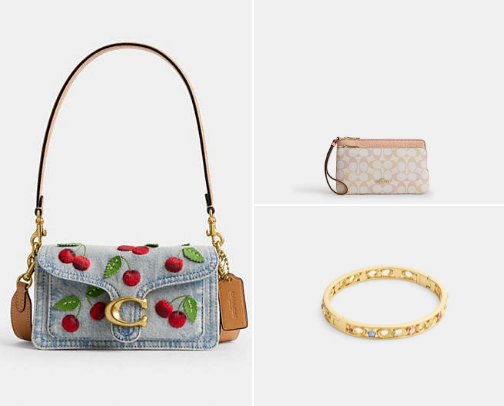 "My favorite must-have Top Coach Picks" cover photo collage