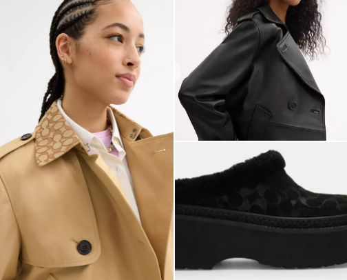 "My Favorite Top Coach Picks You Didn’t know you Needed in Your Collection!" cover photo collage