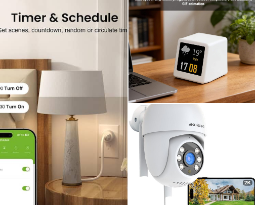 Must-have Tech Gadgets cover photo collage