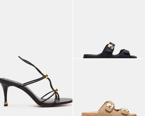 Shoes…a girl’s best friend next to diamonds cover photo collage