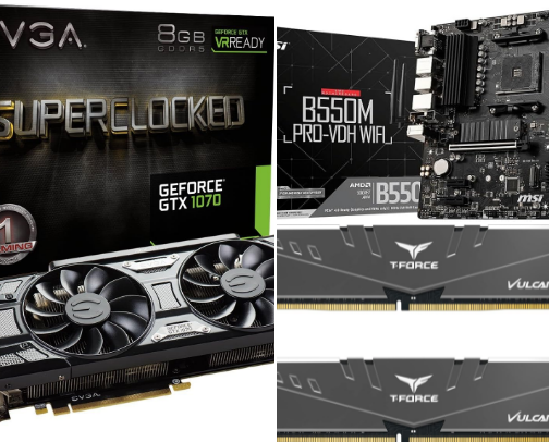 budget pc build for me cover photo collage