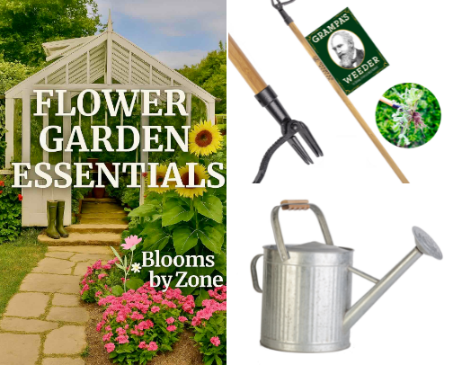 Garden Essentials 🌿 cover photo collage