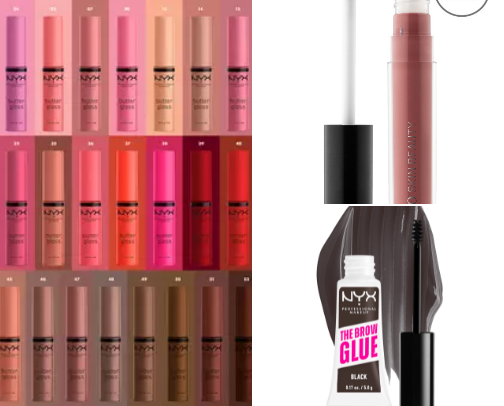 NYX Makeup Favorites ✨ cover photo collage