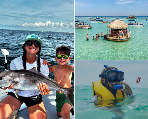 Helpful Destin Family Vacation Tips & Local Guides cover photo collage