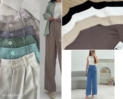 Outfits Body Petite (Outfit for girls under 160cm tall) cover photo collage